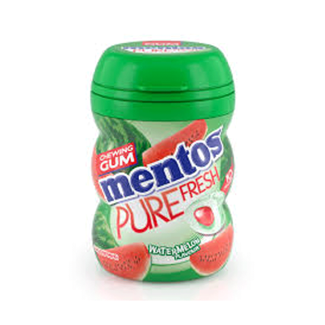 MENTOS PF WATERMELON CHEWING GUM 10P 17.5G
